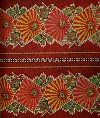 Illustration for article titled These Soviet Textiles Are Actually Propaganda Tools From The 1920s